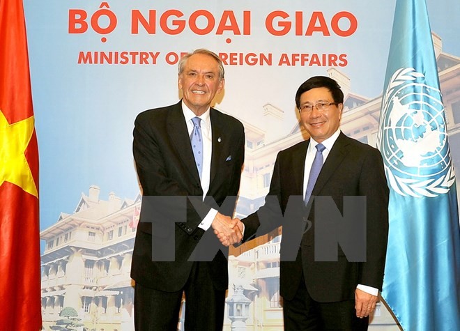 UN Deputy Secretary General visits Vietnam - ảnh 1
